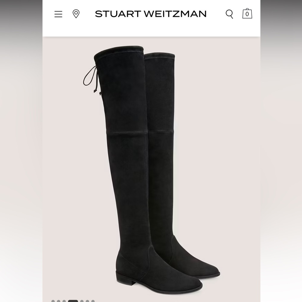 Stuart Weitzman Lowland Over the Knee Boots